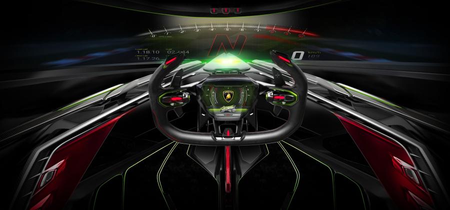 Торпедо Lamborghini Lambo V12 Vision Gran Turismo 2019 года  (фото 11 из 17)